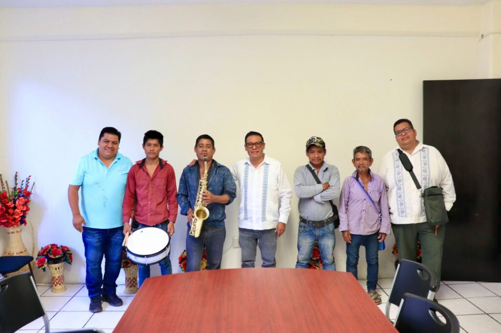 La gobernadora, Evelyn Salgado impulsa la identidad cultural y la música en los pueblos originarios