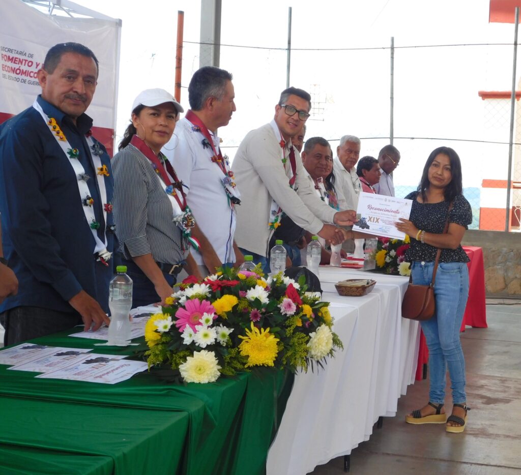 La gobernadora Evelyn Salgado impulsa, reconoce y fortalece la actividad artesanal