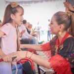 La gobernadora Evelyn Salgado y la presidenta del DIF Guerrero, Liz Salgado entregan apoyos del programa “Transformando Vidas”