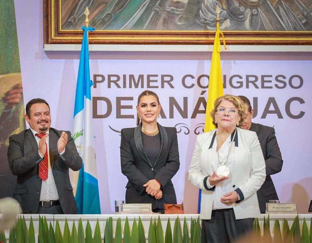 Llama Evelyn Salgado a la reconciliación y unidad más allá de ideologías por la transformación y desarrollo con justicia social de Guerrero