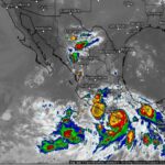 Llama SGIRPCGRO a la población estar atento del comportamiento del Huracán “John” categoría 2