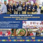 Logra Evelyn Salgado exitosa presencia de Guerrero en el Tianguis Nacional de Pueblos Mágicos celebrado en Veracruz