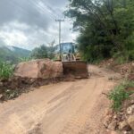 Mantiene Evelyn Salgado atención a reportes de afectaciones por lluvias en especial en la Montaña