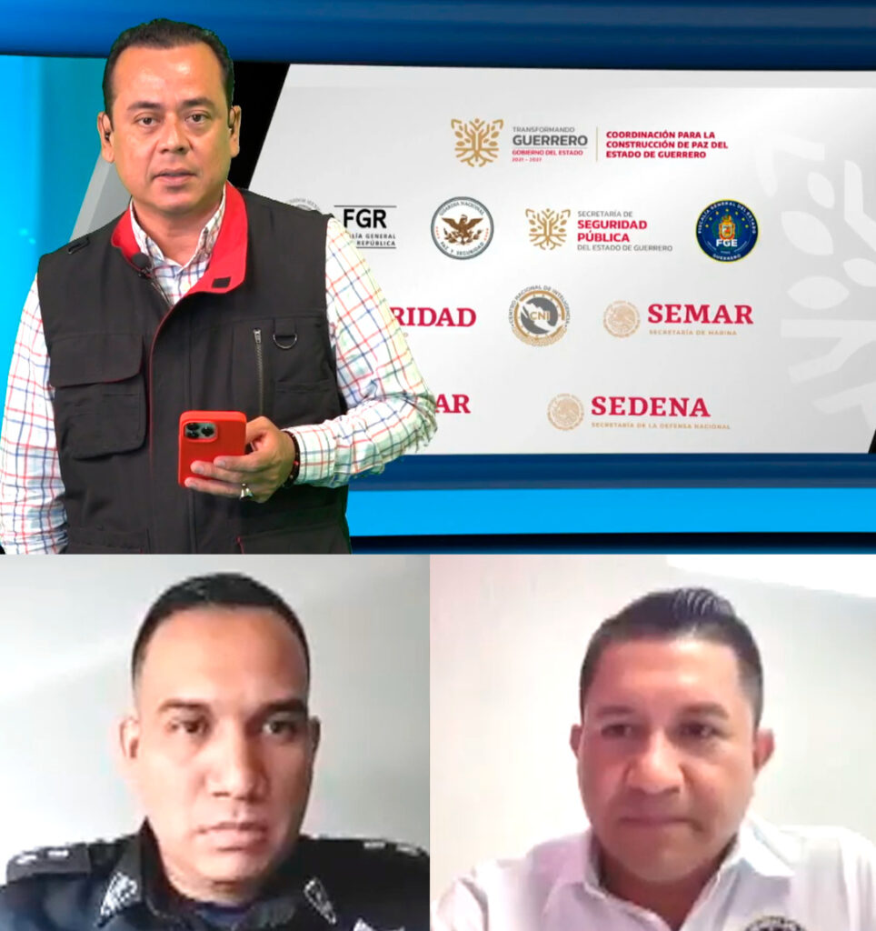 Mesa de Coordinación reporta avances y resultados en operativos de seguridad en Guerrero