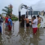 La Comisión de Agua Potable, Alcantarillado y Saneamiento del Estado de Guerrero (CAPASEG) lleva a cabo acciones de limpieza y desazolve en colonias de Acapulco