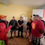 El equipo de la SEPLADER aperturó dos albergues y dos comedores comunitarias en la cabecera municipal de Copala