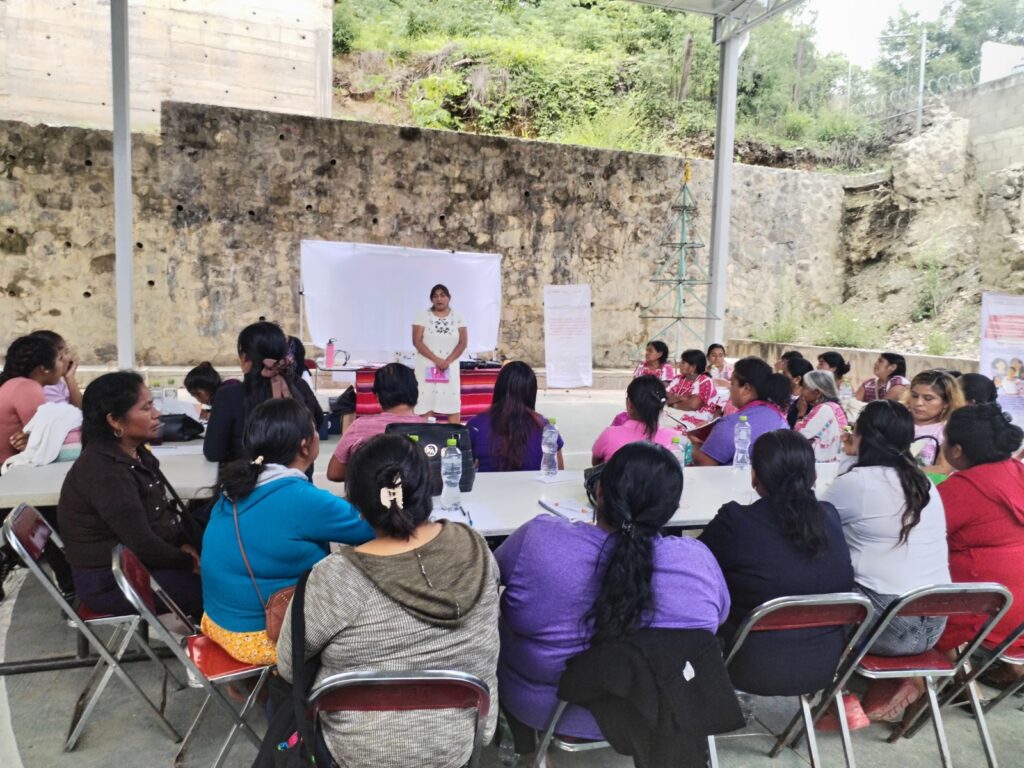 Promueve Evelyn Salgado la participación activa de las mujeres en la pacificación de las comunidades