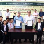 Promueve la gobernadora Evelyn Salgado, la educación ambiental con el programa Regresa a Clases Sembrando un Árbol