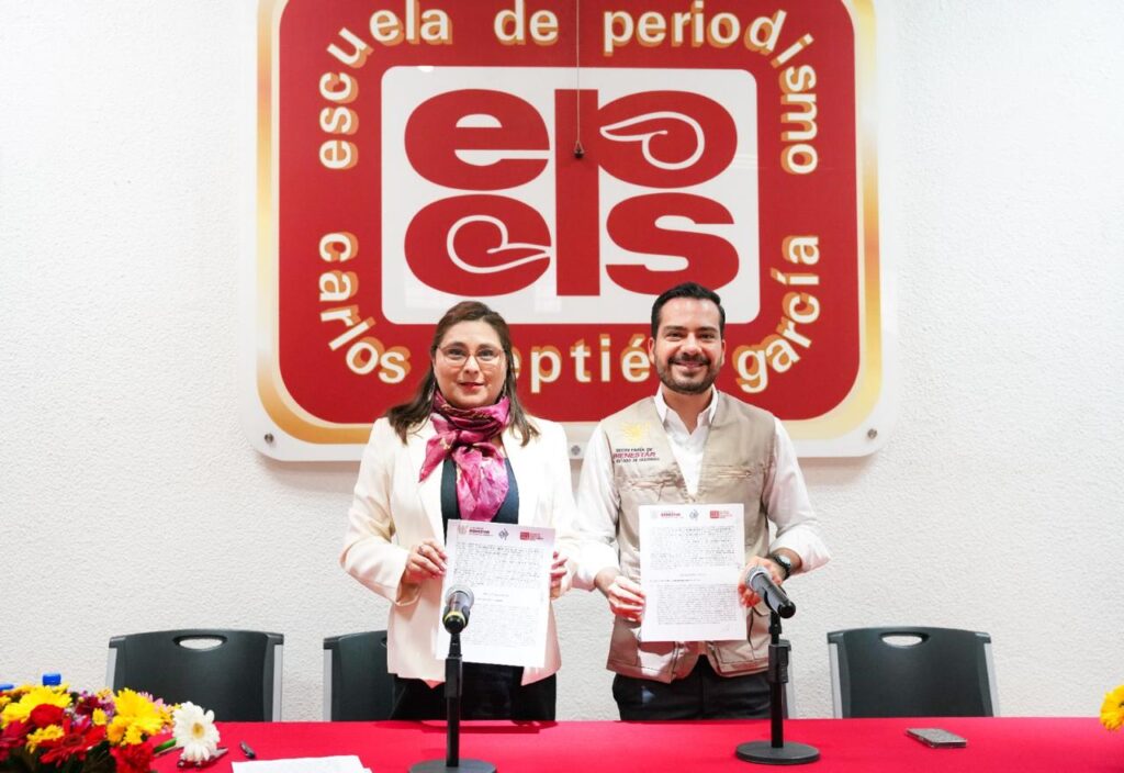 Promueve la gobernadora Evelyn Salgado la formación de periodistas de alto nivel en la entidad