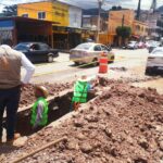 Realiza gobierno estatal reparación de fugas de agua y reencarpetamiento de accesos en Chilpancingo