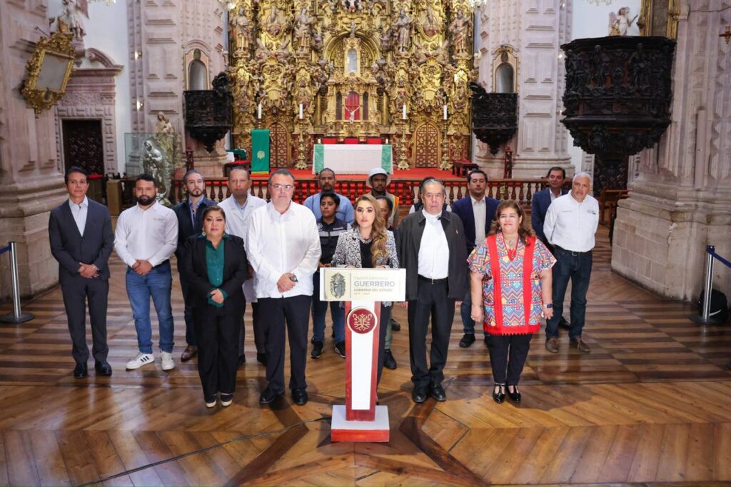 Reconoce Evelyn Salgado al presidente AMLO su apoyo solidario con Guerrero en la reconstrucción ante afectaciones por sismos