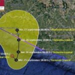 Refuerza Evelyn Salgado vigilancia por lluvias de la Tormenta Tropical John en zona Costera de Guerrero