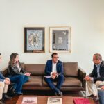 Refuerza gobierno de Evelyn Salgado alianzas a favor del turismo de Guerrero