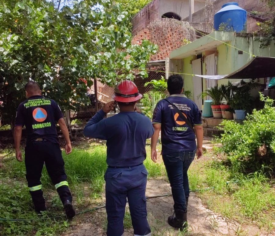 SGIRPCGRO informa que continuará el desfogue controlado de la presa “El Caracol” durante las próximas 12 horas