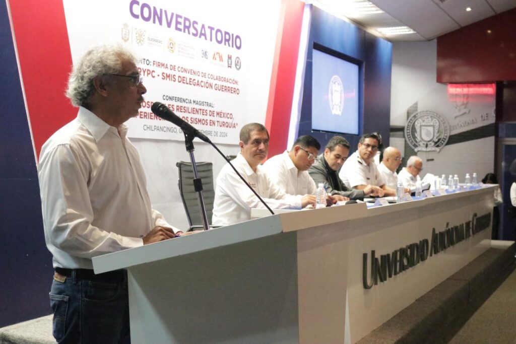 SGIRPCGRO y la Sociedad Mexicana de Ingeniería Sísmica firman Convenio de Colaboración