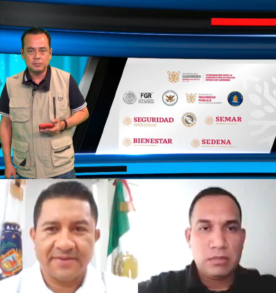 Se mantienen los resultados favorables en materia de seguridad en Guerrero