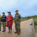 Toda la fuerza operativa del Gobierno de Guerrero se encuentra desplegada para atender la emergencia en la Costa Chica: Evelyn Salgado