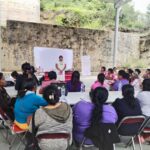 Promueve Evelyn Salgado la participación activa de las mujeres en la pacificación de las comunidades