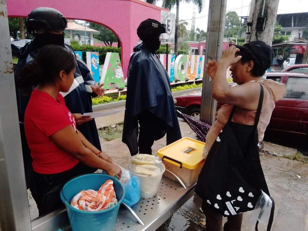 Despliega Evelyn Salgado operativo preventivo en la Costa Chica ante impacto del Huracán “John”