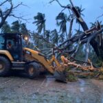 La Secretaría de Desarrollo Urbano, Obras Públicas y Ordenamiento Territorial trabaja por indicaciones de la gobernadora Evelyn Salgado Pineda en la liberación de tramos bloqueados