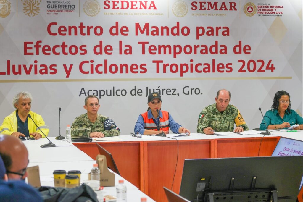 Seguimos trabajando sin descanso en las regiones afectadas por estas lluvias; mantenemos un despliegue estratégico de atención: Evelyn Salgado