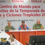 Seguimos trabajando sin descanso en las regiones afectadas por estas lluvias; mantenemos un despliegue estratégico de atención: Evelyn Salgado