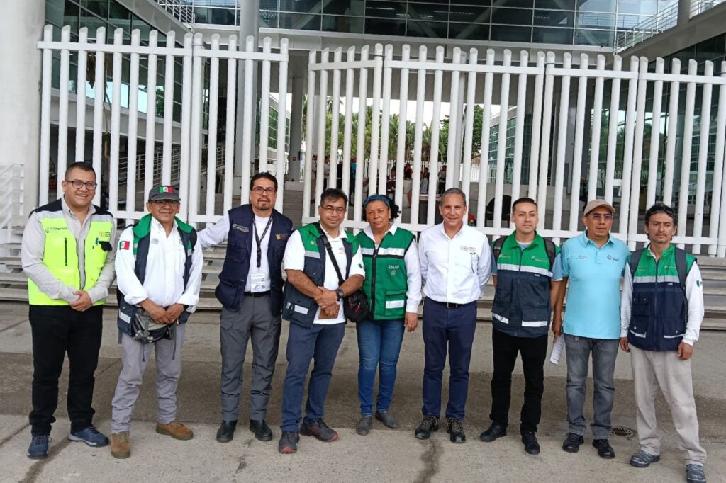 Instruye la gobernadora, Evelyn Salgado garantizar la atención médica a damnificados por el Huracán “John”