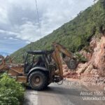 Reconexión de carreteras en Guerrero, prioridad de Evelyn Salgado tras emergencias por huracán John