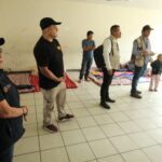 La Secretaría General de Gobierno realizó recorridos los albergues temporales que fueron habilitados por el Gobierno del Estado en la capital