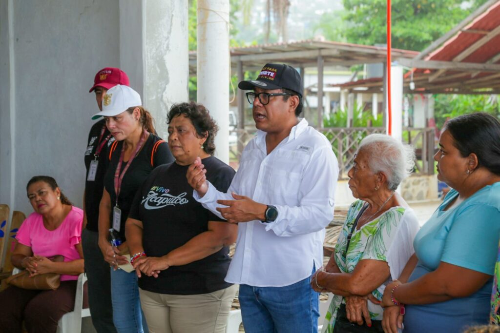 Atiende la gobernadora Evelyn Salgado afectaciones en las zonas turísticas de Guerrero tras paso de John