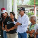 Atiende la gobernadora Evelyn Salgado afectaciones en las zonas turísticas de Guerrero tras paso de John