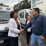 Garantiza Evelyn Salgado abasto de medicamentos en Unidades de Salud en Guerrero, tras el paso del huracán John