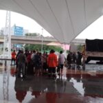 La gobernadora del Estado Evelyn Salgado Pineda, se logró la habilitación del Fórum Mundo Imperial como refugio temporal