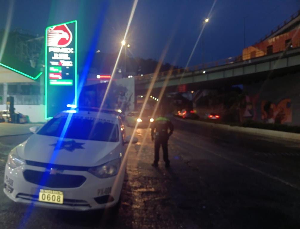 En seguimiento a las instrucciones de la gobernadora personal de la Policía de Tránsito Estatal continúa realizando recorridos de prevención, seguridad y vigilancia sobre la Avenida Escénica