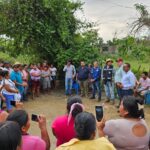 Brinda Gobierno de Guerrero atención a la comunidad Salsipuedes en Acapulco