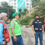 Personal de la Secretaría de Gestión Integral de Riesgos y Protección Civil realizaron una visita a la 5a Etapa de la Unidad Habitacional Infonavit Alta Progreso