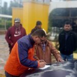 Se realiza censos en la región de la Montaña para atender los daños como parte de la estrategia #FuerzaOperativaGuerrero que promueve la gobernadora Evelyn Salgado