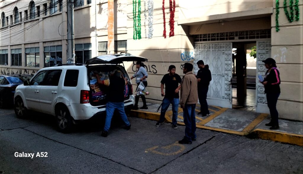 La Secretaría del Trabajo y Previsión Social, salió rumbo al municipio de Zapotitlán Tablas, de la región Montaña de Guerrero, para brindar apoyo