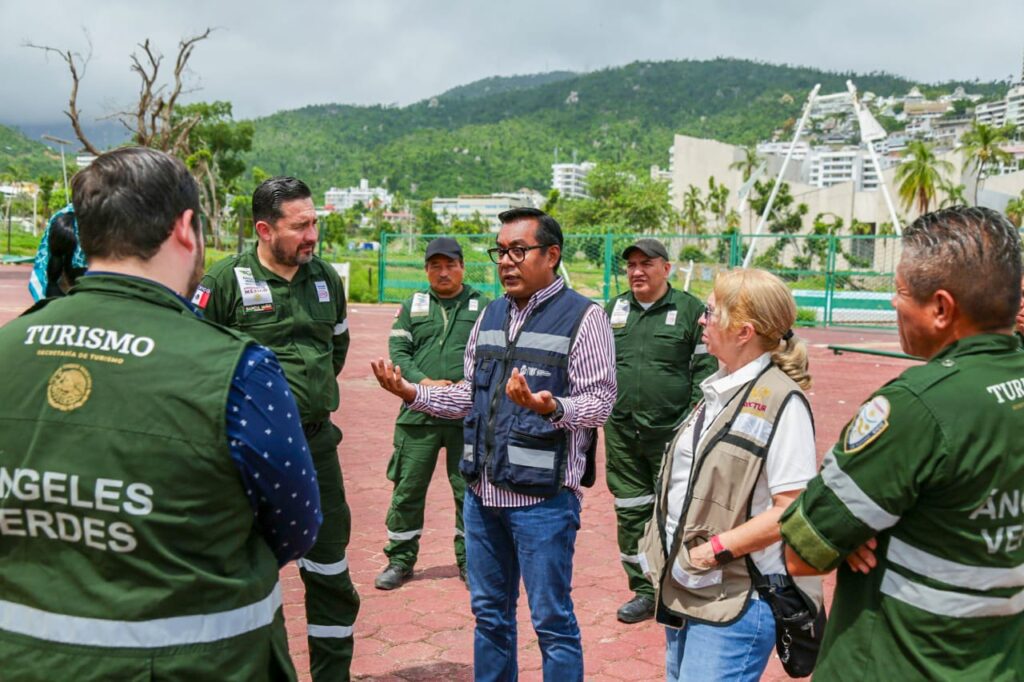 Prioridad de la gobernadora Evelyn Salgado y Gobierno de México la asistencia a turistas