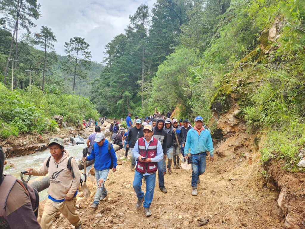 La gobernadora Evelyn Salgado intensifica las labores en la región Sierra para la reactivación productiva