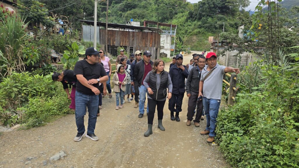 Inician evaluación de afectaciones en Tlacoapa y Acatepec para evaluar daños tras el huracán “John”