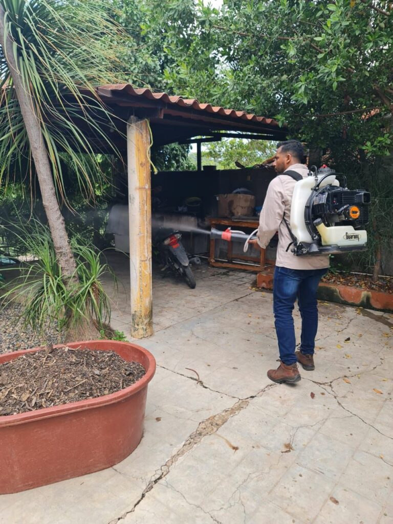 Instruye la gobernadora Evelyn Salgado Pineda reforzar prevención del dengue en municipios afectados por huracán John