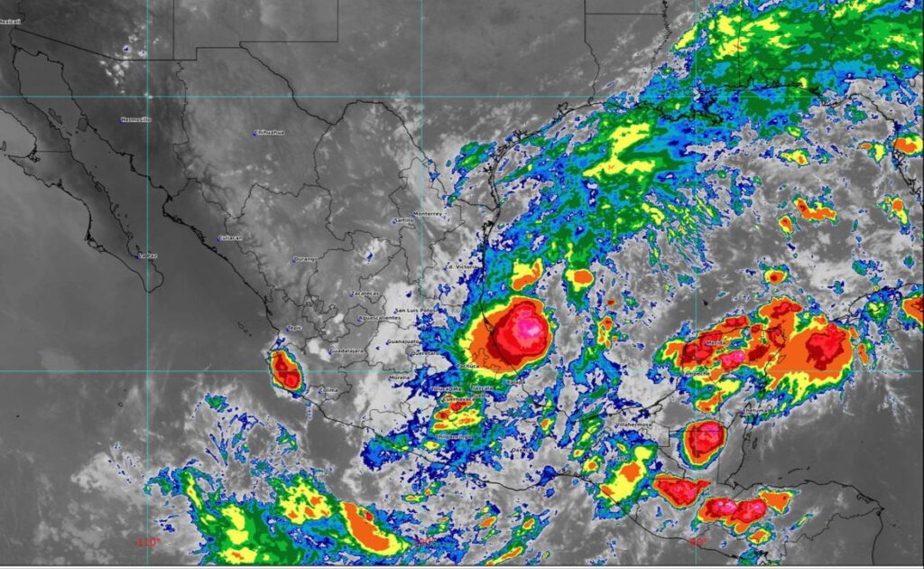 La SGIRPCGRO alerta por temporal de lluvias fuertes durante el fin de semana