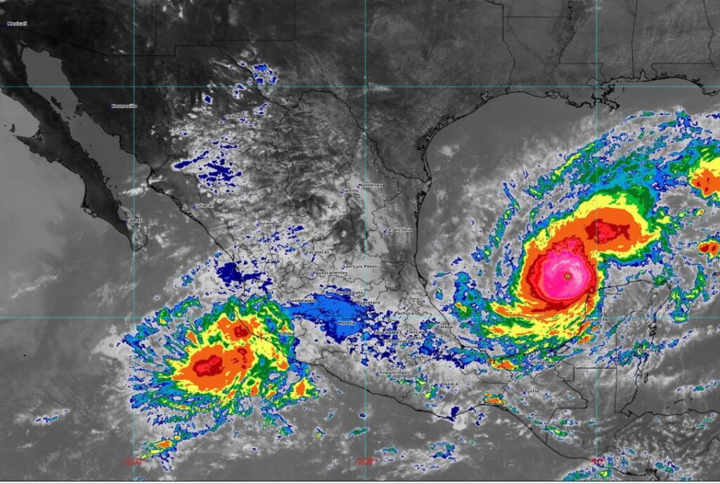 La SGIRPCGRO alerta por lluvias fuertes en los próximos días en Guerrero
