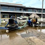 Prioriza gobernadora Evelyn Salgado atención en zonas inundadas de Acapulco