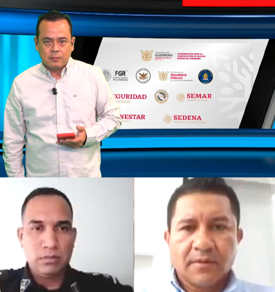 Continúan las acciones de procuración de justicia en Guerrero resultado del trabajo coordinado de las instituciones de seguridad