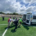 Gobierno del estado continúa apoyando a la población con aeronaves para llevar ayuda humanitaria y traslado de pacientes