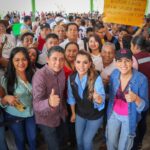 Lleva la gobernadora ayuda humanitaria a la población de la Costa Chica afectada por John