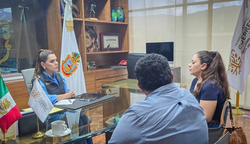 La gobernadora Evelyn Salgado reafirma compromiso y trabajo coordinado por Chilpancingo