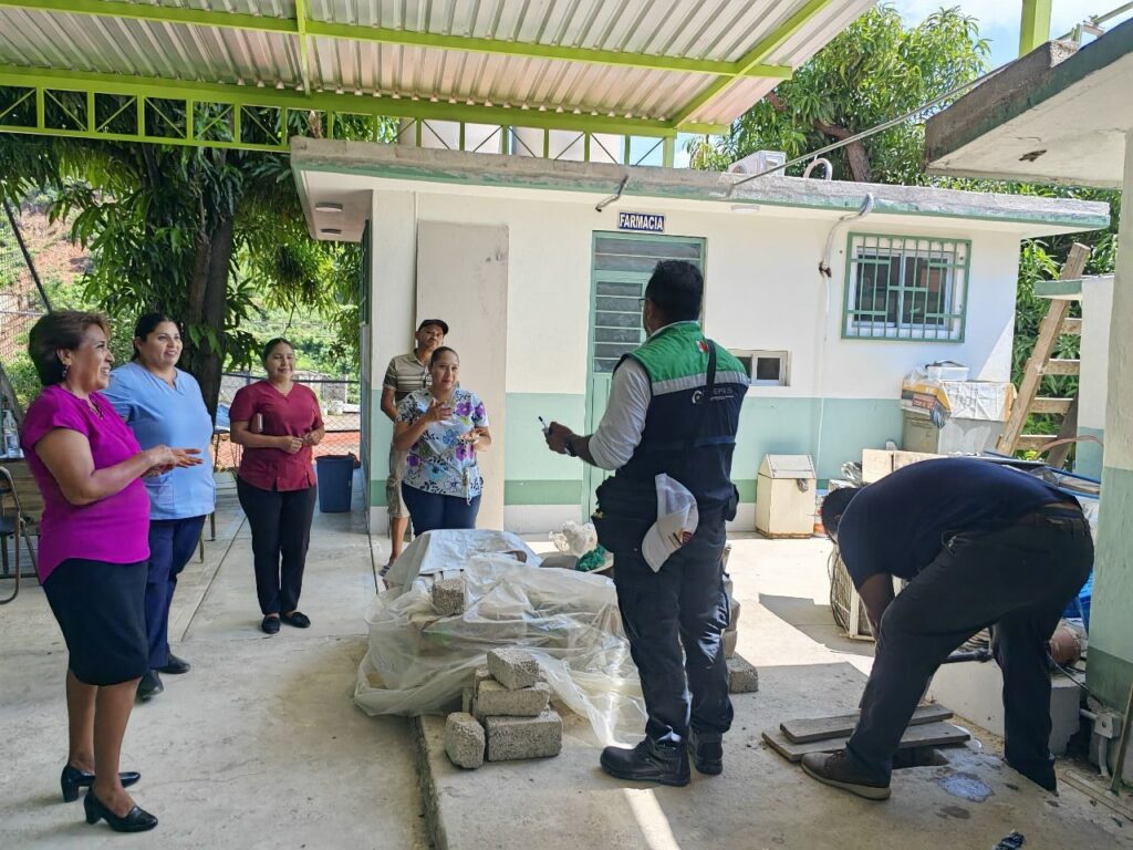 La SSG mantiene la prevención de riesgos sanitarios en las zonas afectadas por el huracán “John”